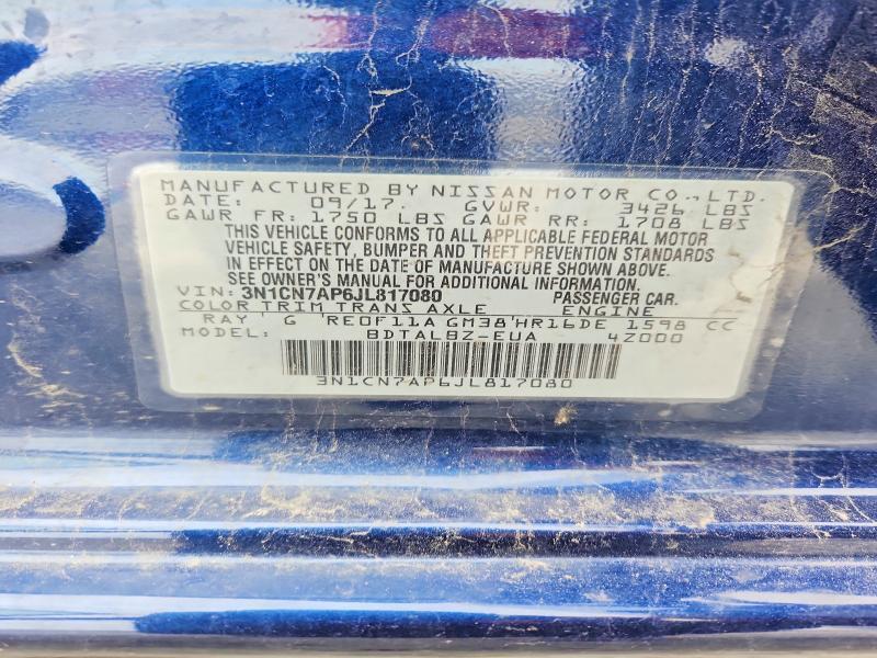 2018 Nissan Versa