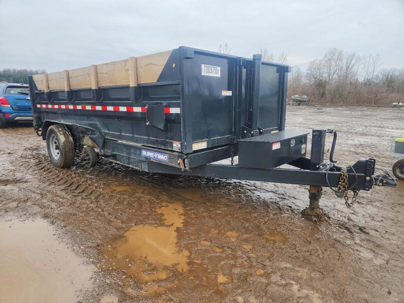 2023 Sure-Trac Dump Trail-dump Trailer