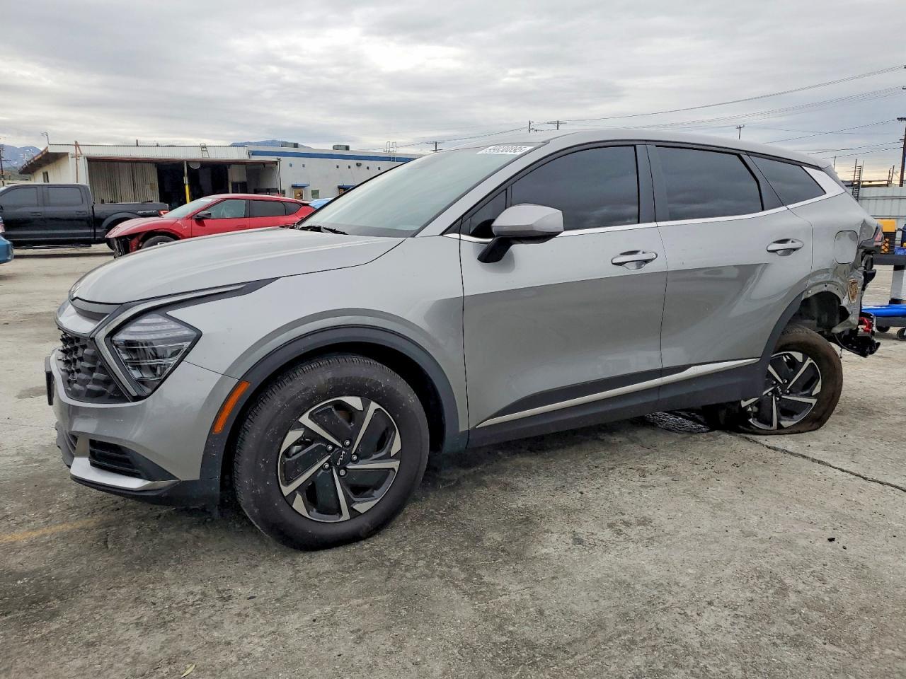 2025 KIA Sportage lx