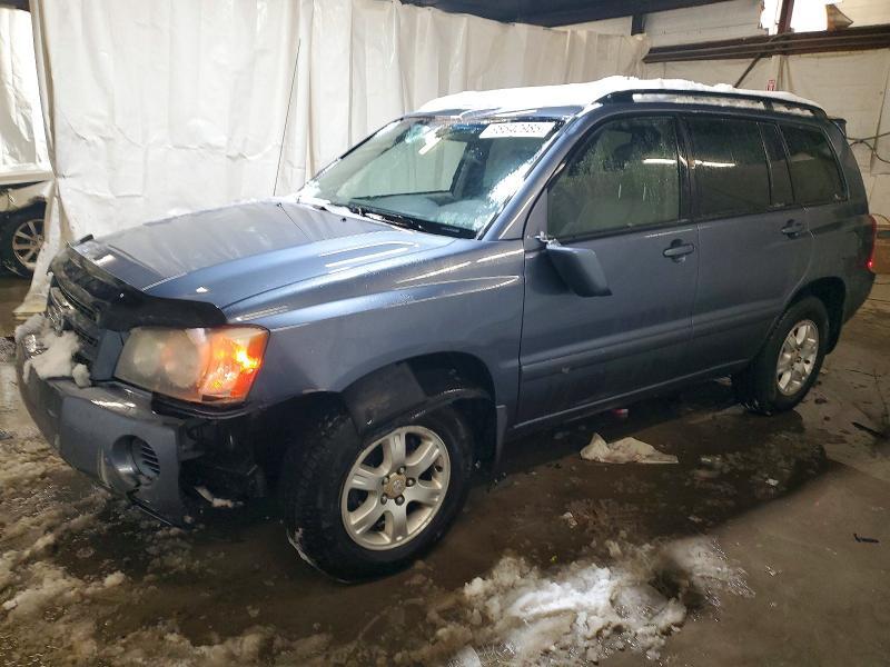 2002 Toyota Highlander Base