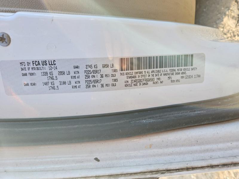 2015 Dodge Grand Caravan se