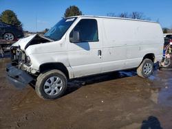 Salvage cars for sale from Copart Finksburg, MD: 2010 Ford E350 Delivery Van