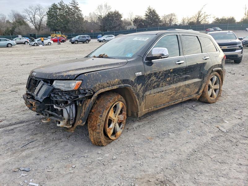 2014 Jeep Grand Cherokee Overland
