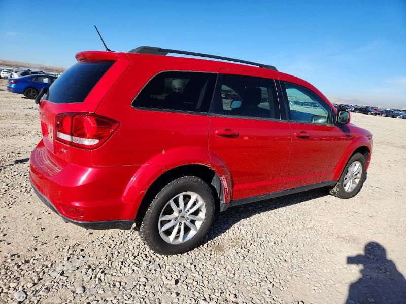 2018 Dodge Journey sxt