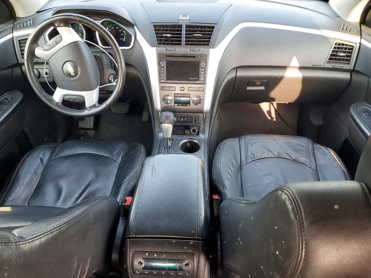 2012 Chevrolet Traverse lt