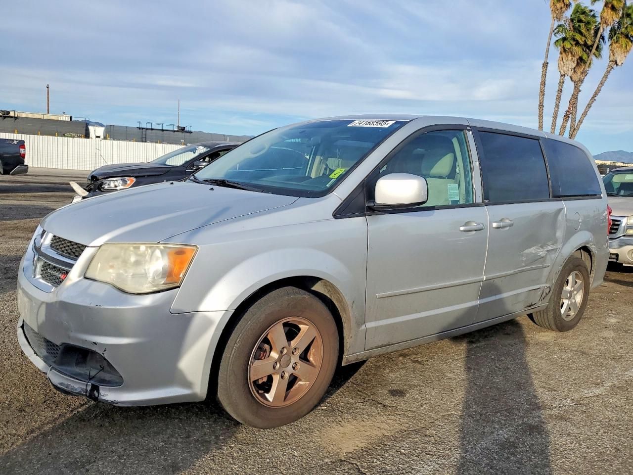 2012 Dodge Grand Caravan sxt
