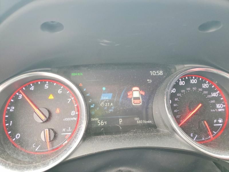 2019 Toyota Camry xse