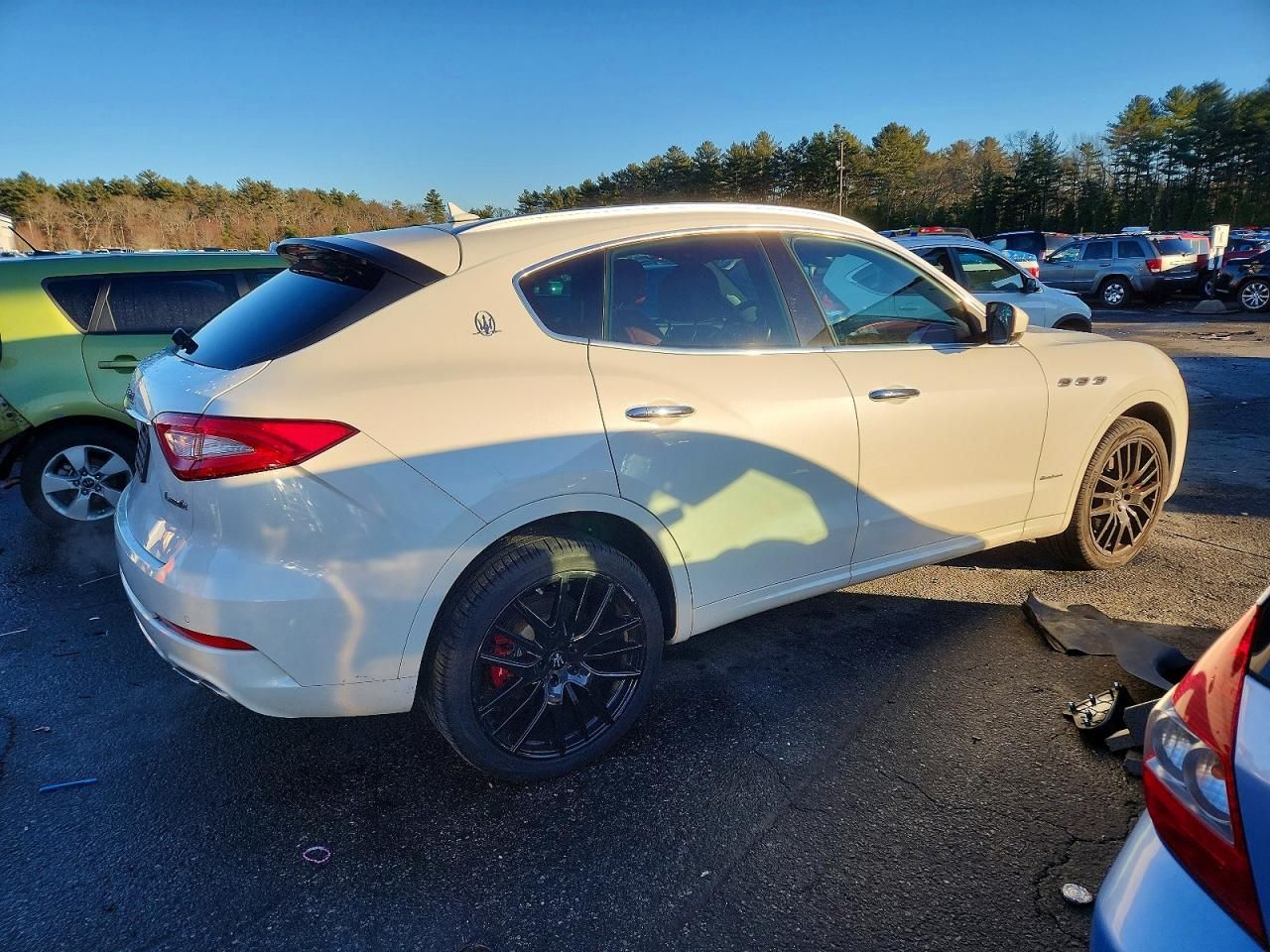 2018 Maserati Levante s Luxury