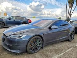 Vehiculos salvage en venta de Copart Van Nuys, CA: 2021 Tesla Model s