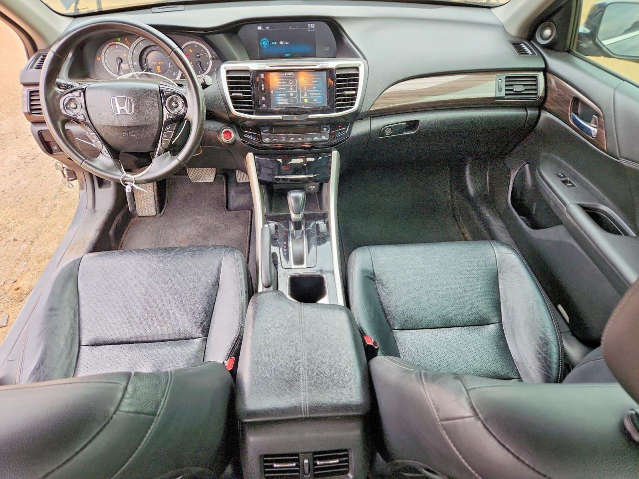 2016 Honda Accord exl
