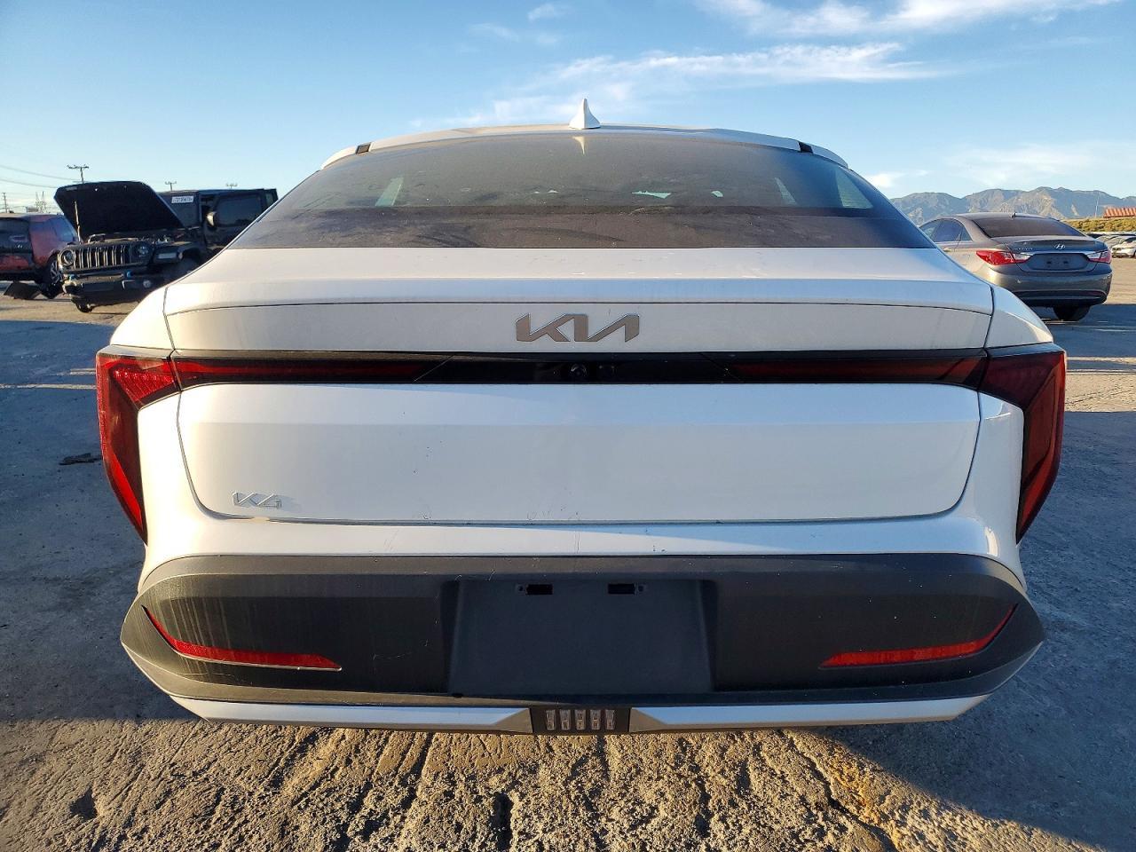 2025 KIA K4 ex
