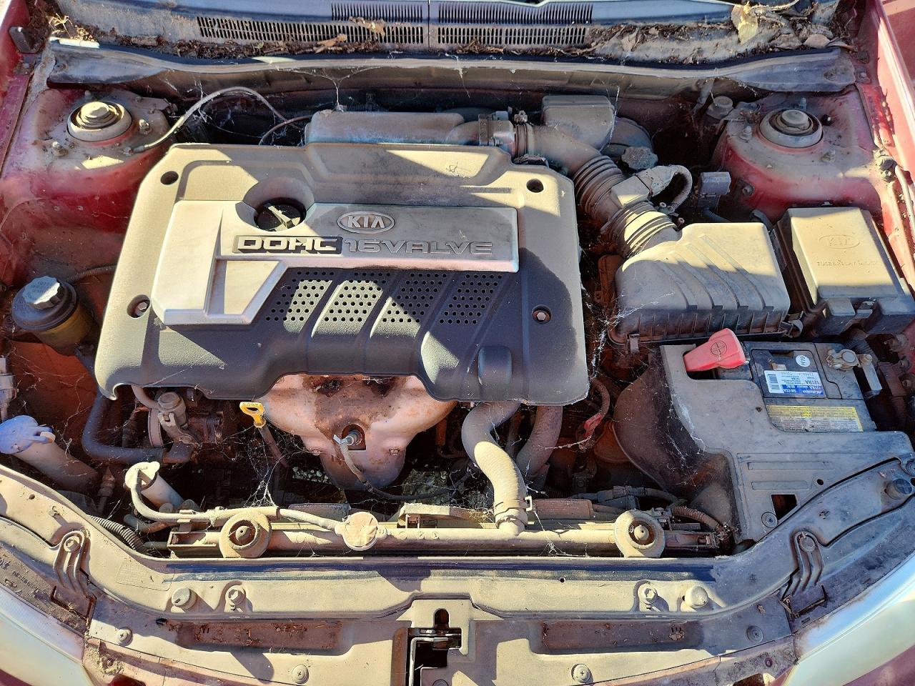 2006 KIA Spectra ex