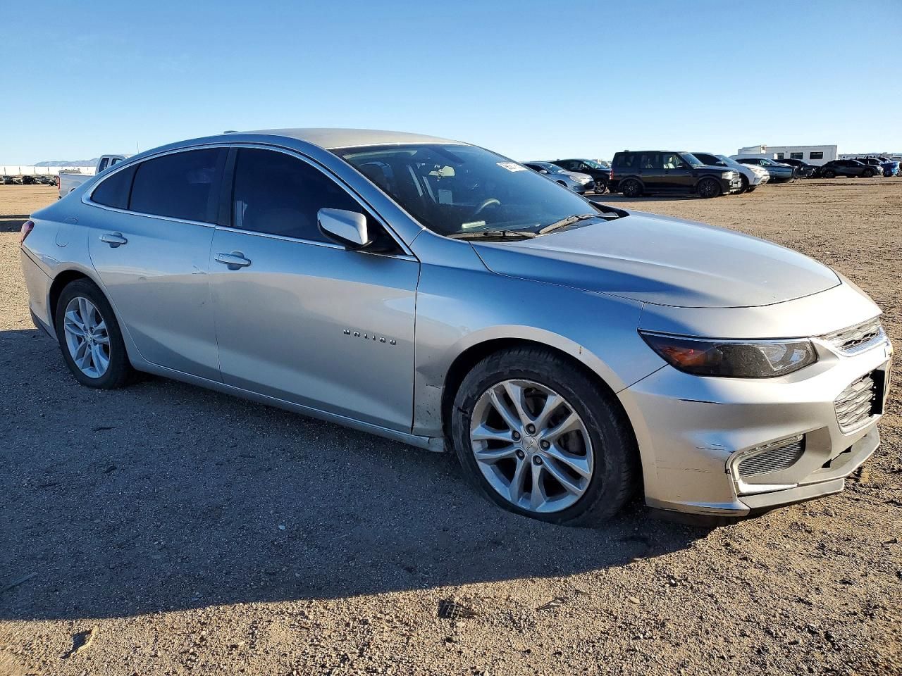 2017 Chevrolet Malibu lt