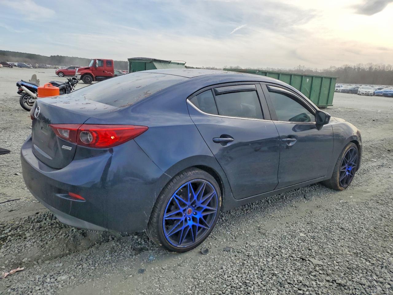 2016 Mazda 3 Sport