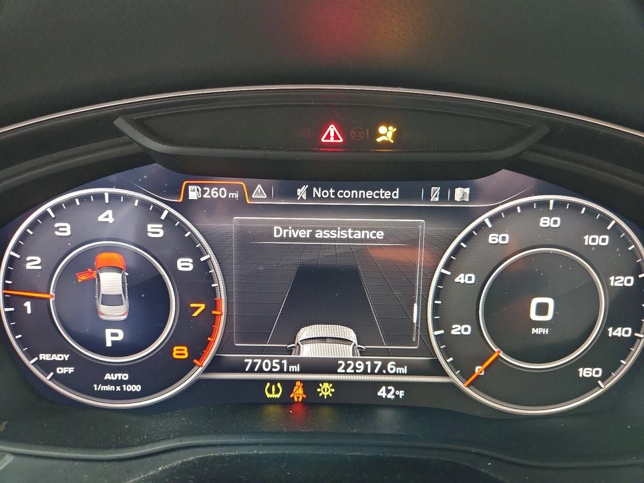 2019 Audi A4 Prestige