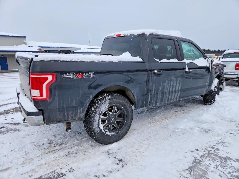 2015 Ford F150 Supercrew