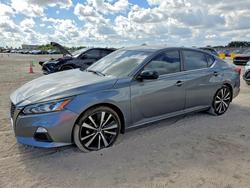 2021 Nissan Altima sr en venta en Homestead, FL