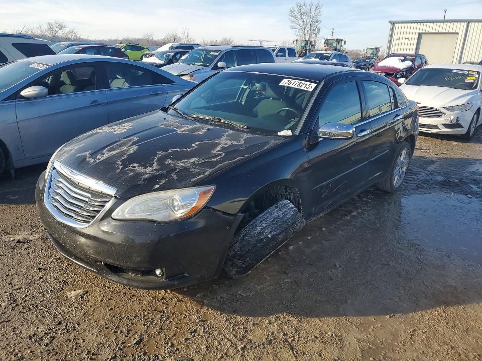 2012 Chrysler 200 lx