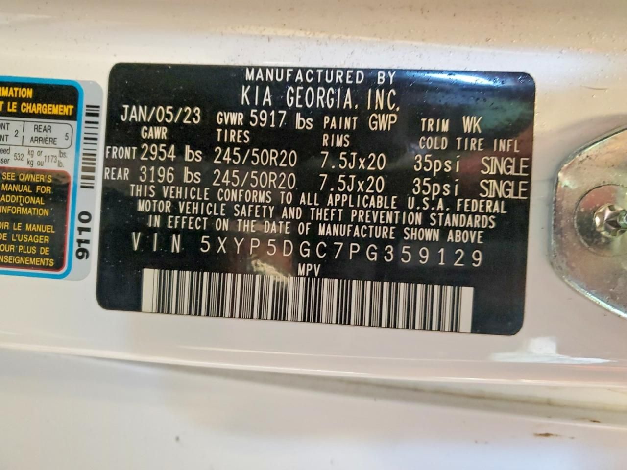 2023 KIA Telluride sx