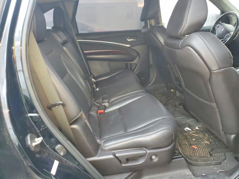 2016 Acura Mdx Advance