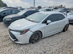 2021 Toyota Corolla xse for sale in Taylor, TX