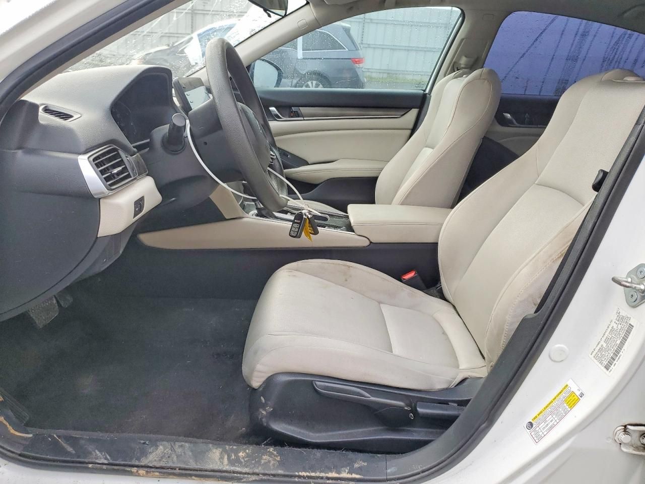 2018 Honda Accord lx