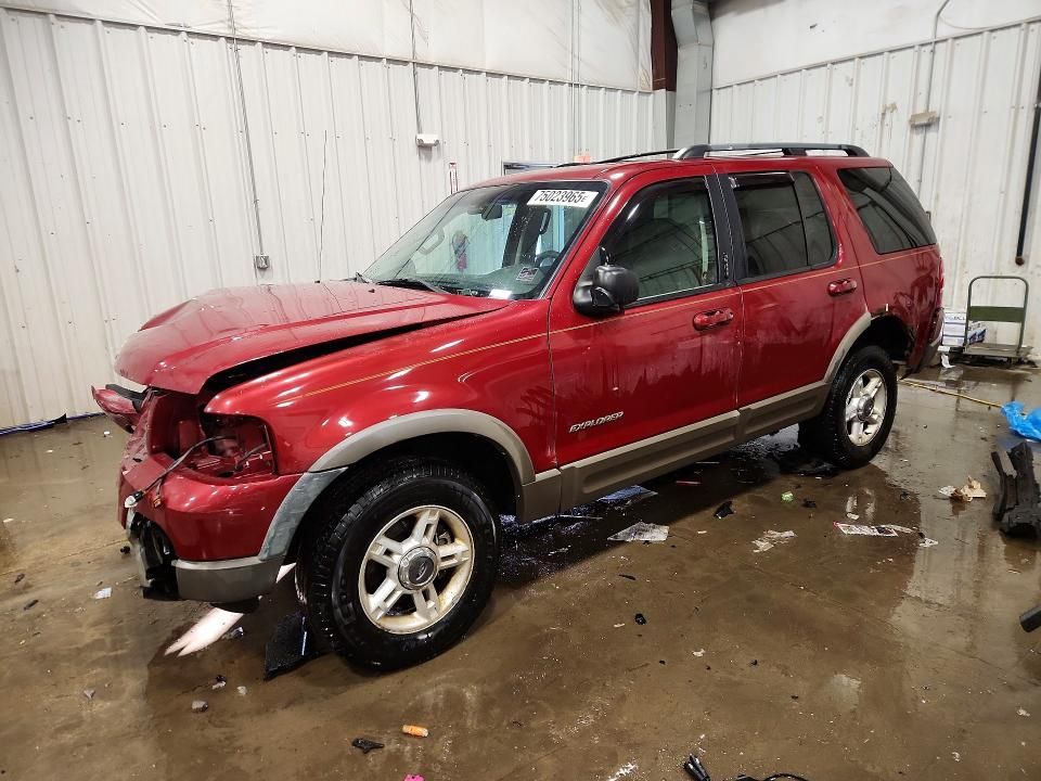 2002 Ford Explorer xlt