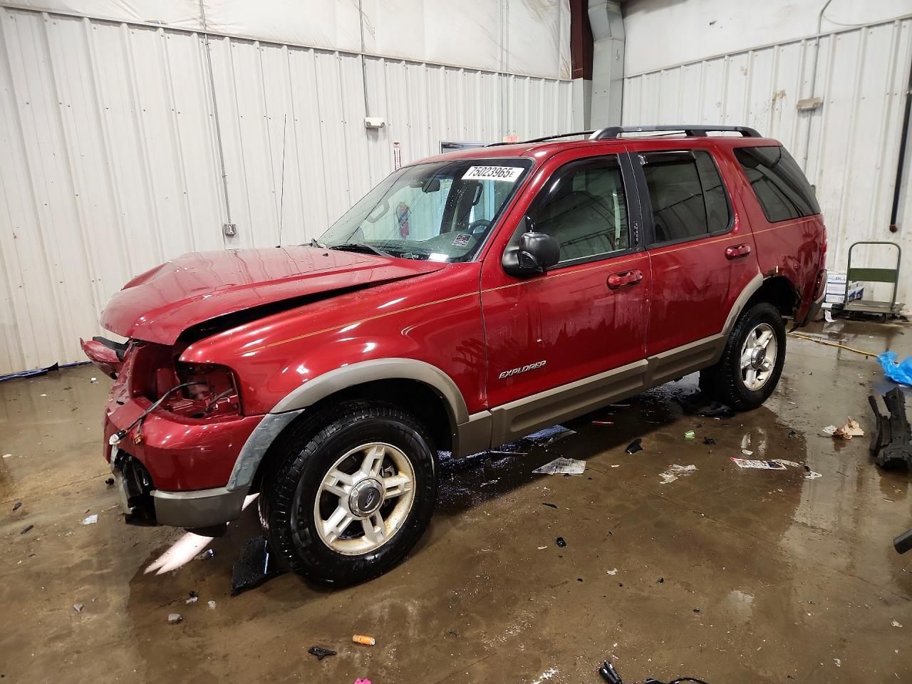 2002 Ford Explorer xlt