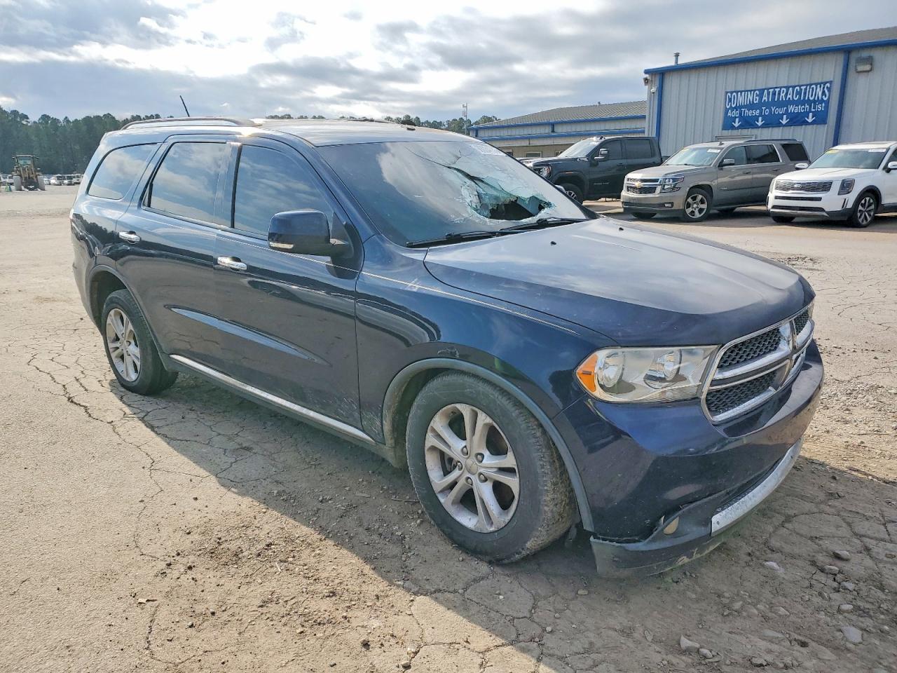 2013 Dodge Durango Crew