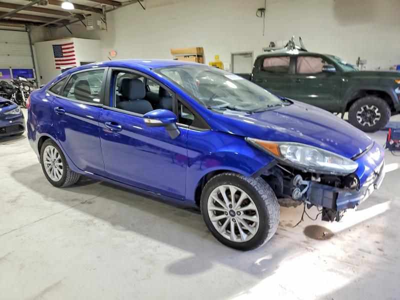 2014 Ford Fiesta se