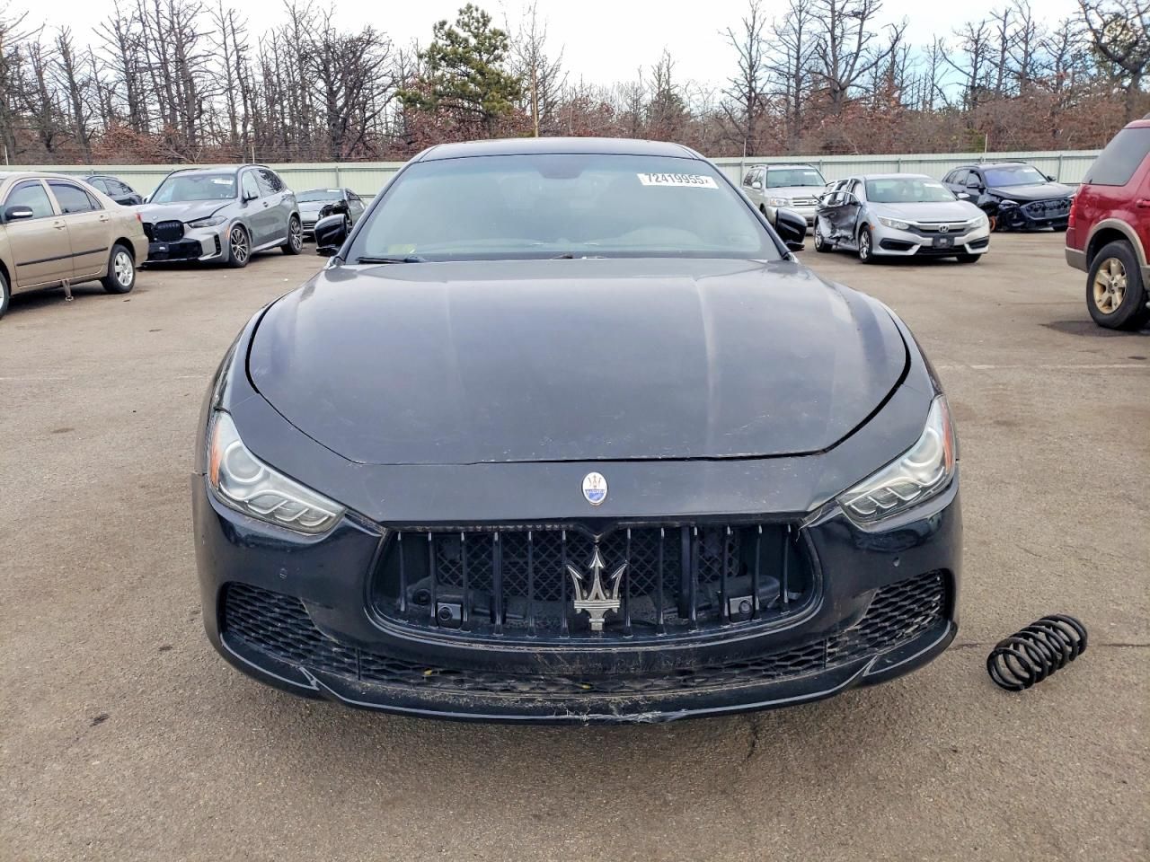 2016 Maserati Ghibli s