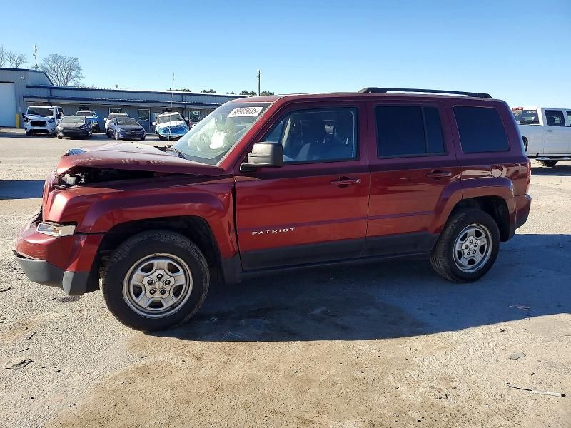 2017 Jeep Patriot Sport