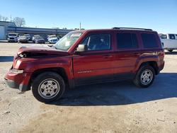 Jeep salvage cars for sale: 2017 Jeep Patriot Sport