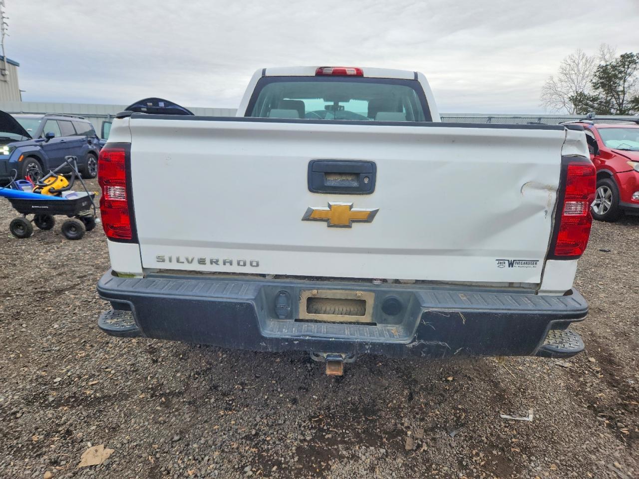 2014 Chevrolet Silverado K1500