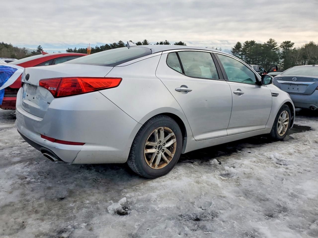 2011 KIA Optima lx