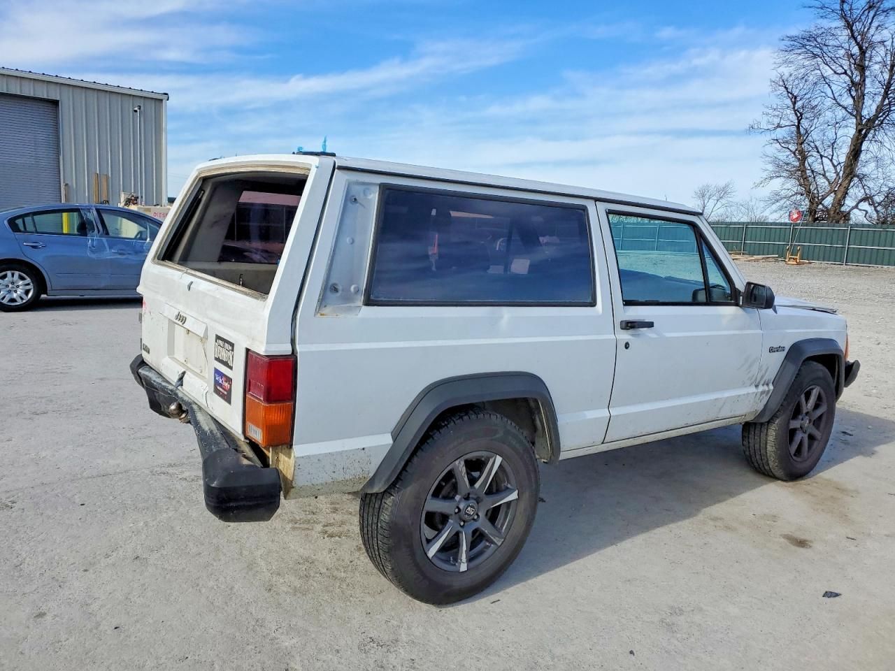 1994 Jeep Cherokee se