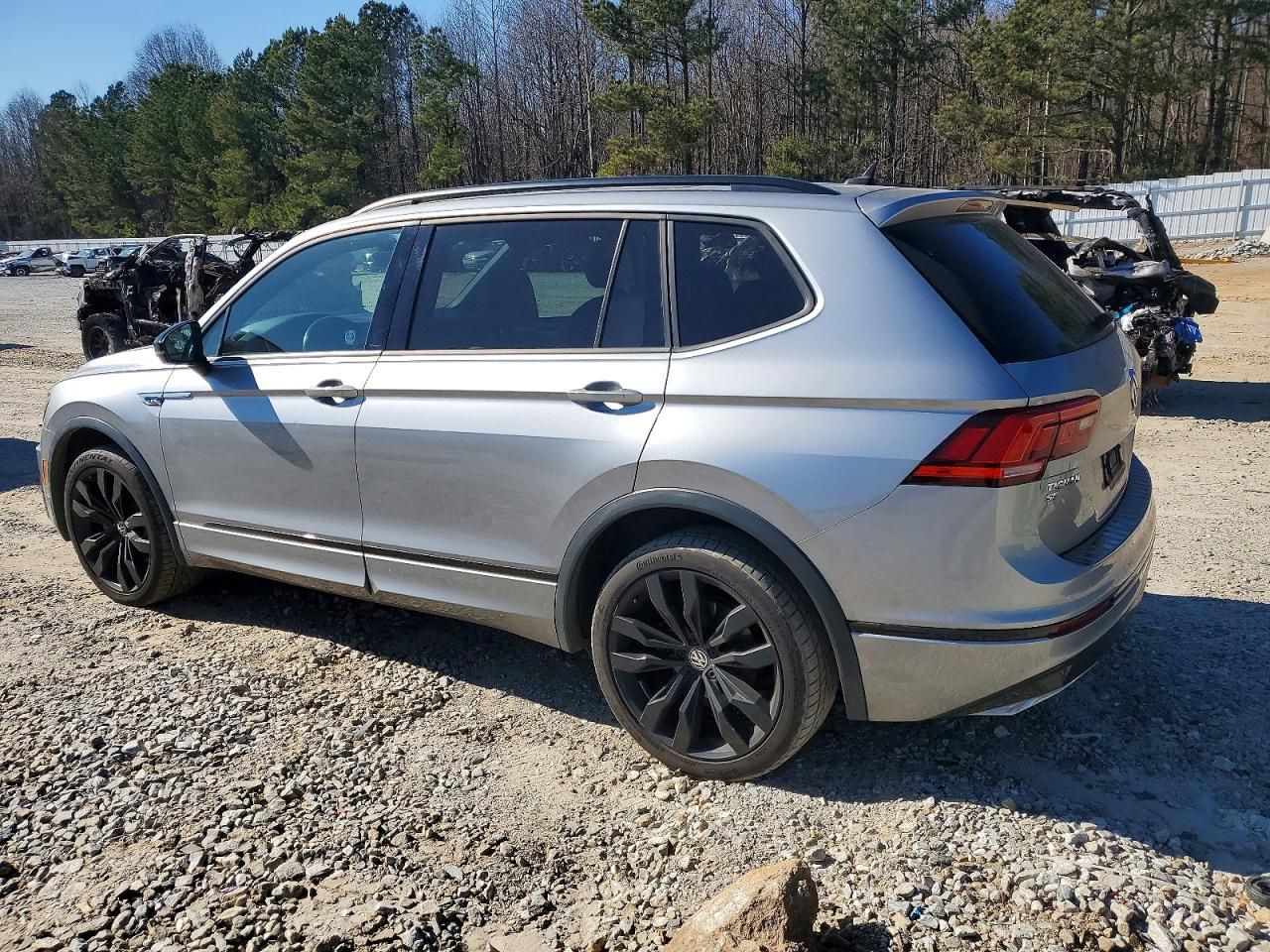 2021 Volkswagen Tiguan se