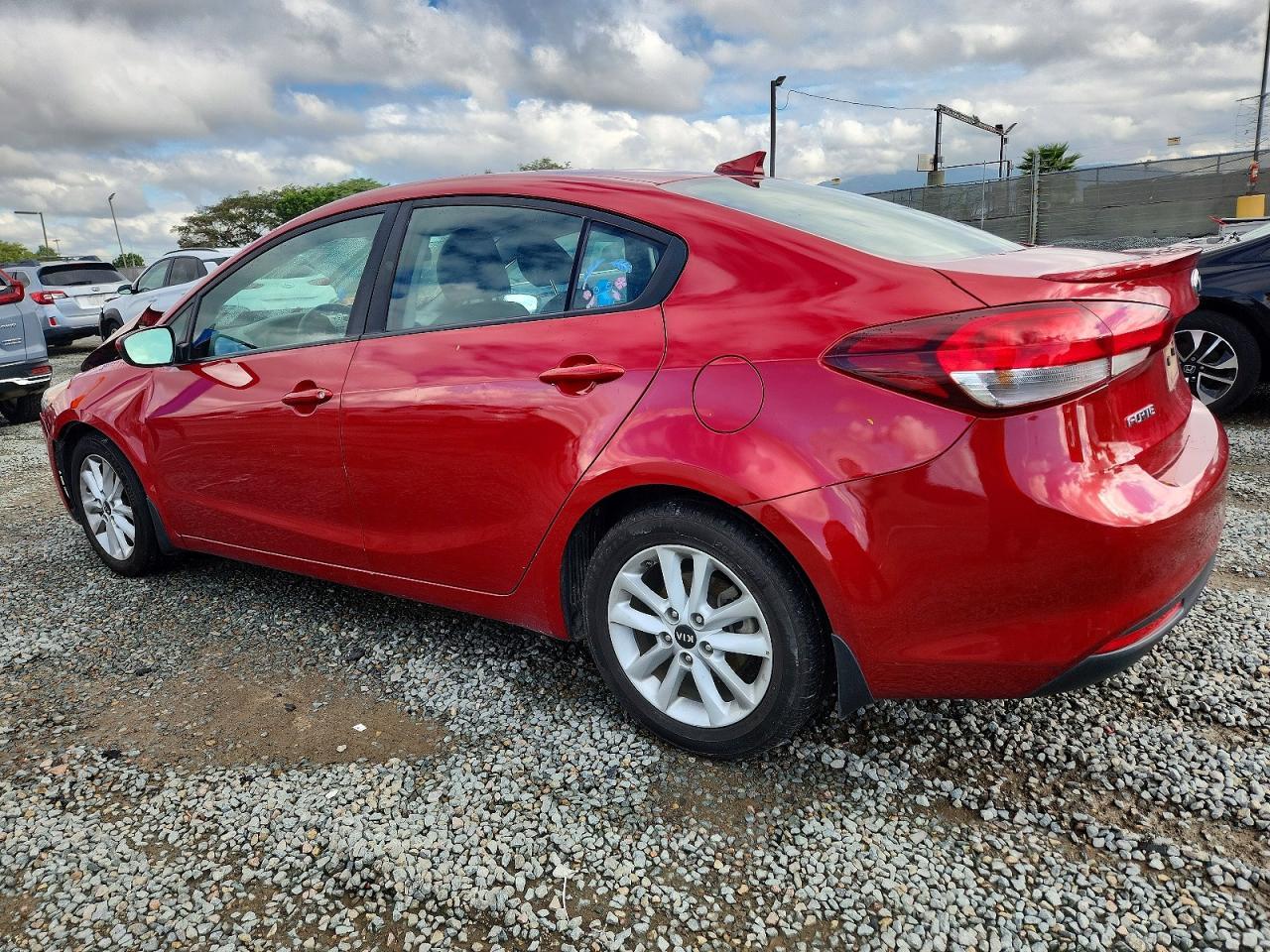 2017 KIA Forte s