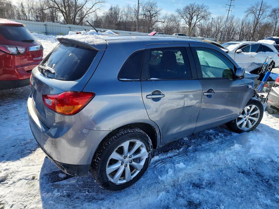2015 Mitsubishi Outlander Sport es