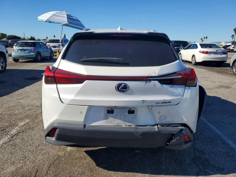 2022 Lexus Ux 250h Base