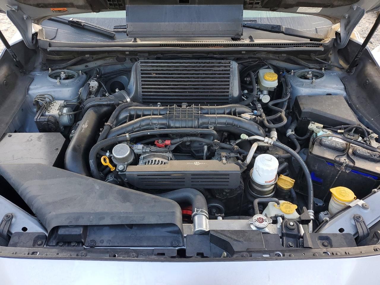 2017 Subaru Wrx Limited