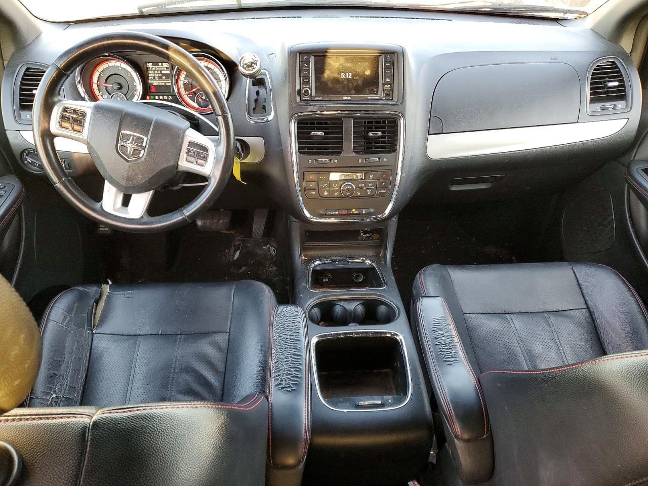 2017 Dodge Grand Caravan gt