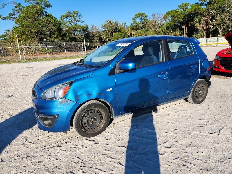 2020 Mitsubishi Mirage es