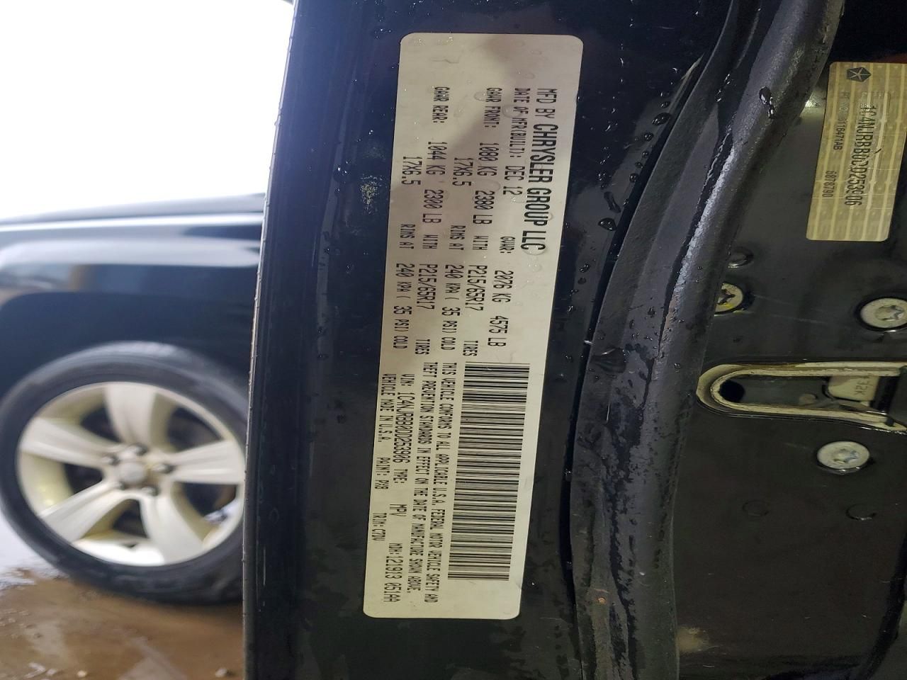 2013 Jeep Patriot Sport