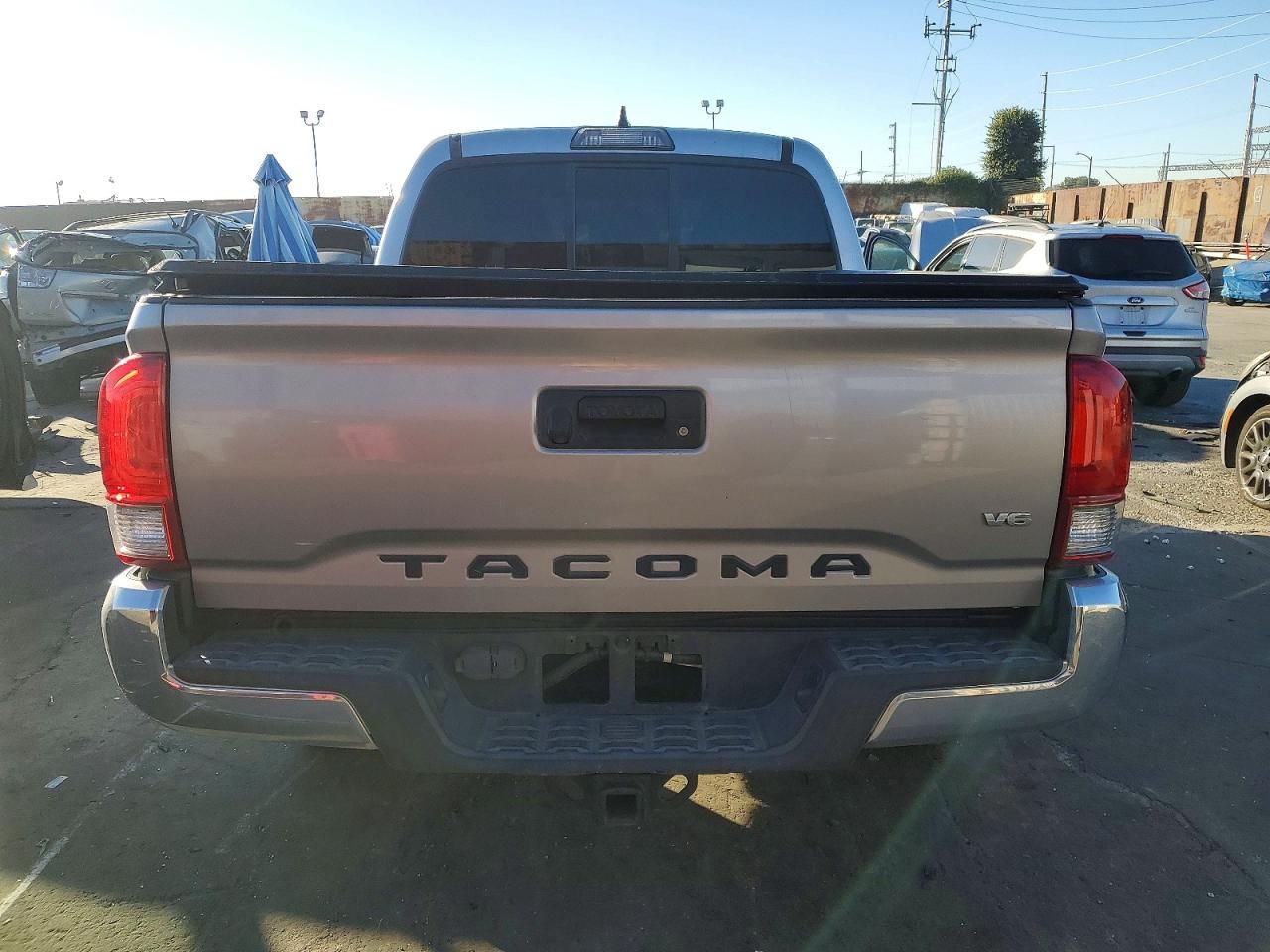 2016 Toyota Tacoma Double cab