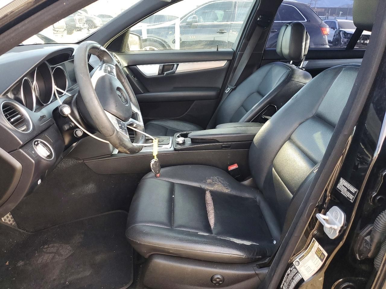 2013 Mercedes-Benz C 250