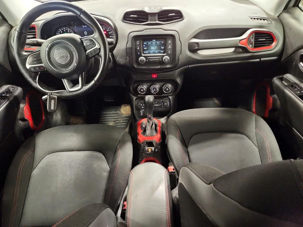 2017 Jeep Renegade Trailhawk