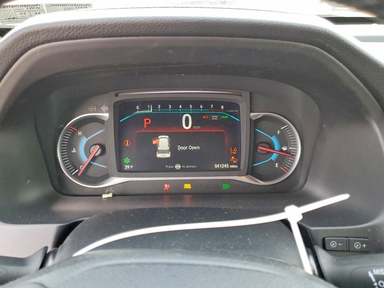 2020 Honda Pilot exl