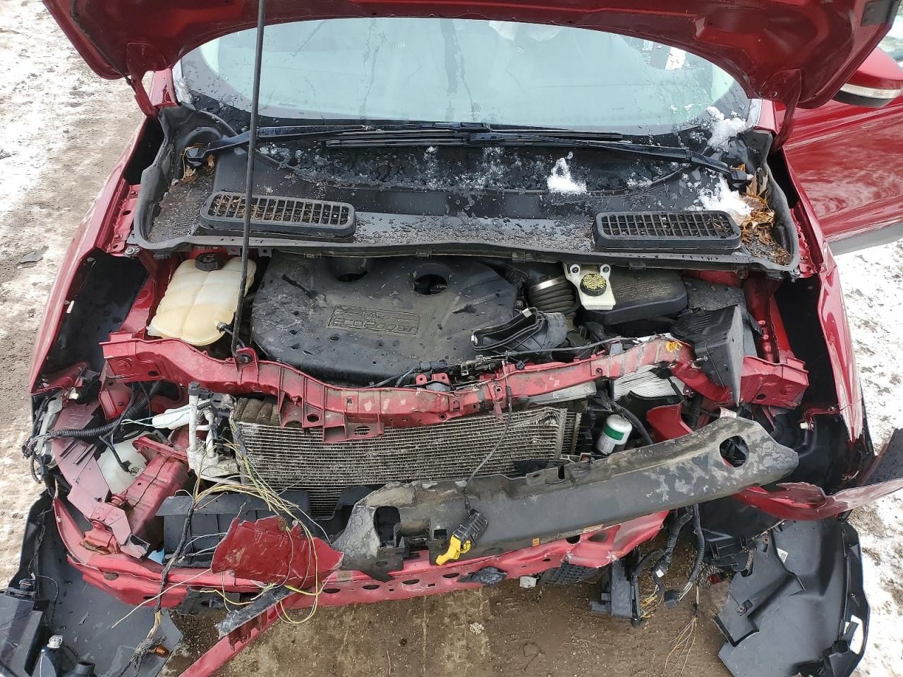 2014 Ford Escape Titanium