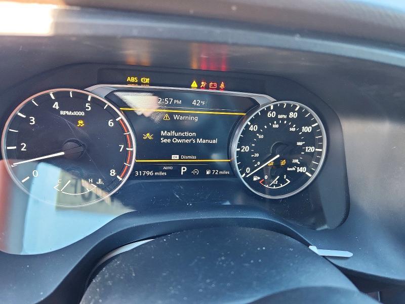 2023 Nissan Rogue sv